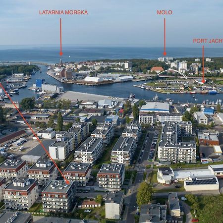 Yoisho Apartment Kołobrzeg Buitenkant foto