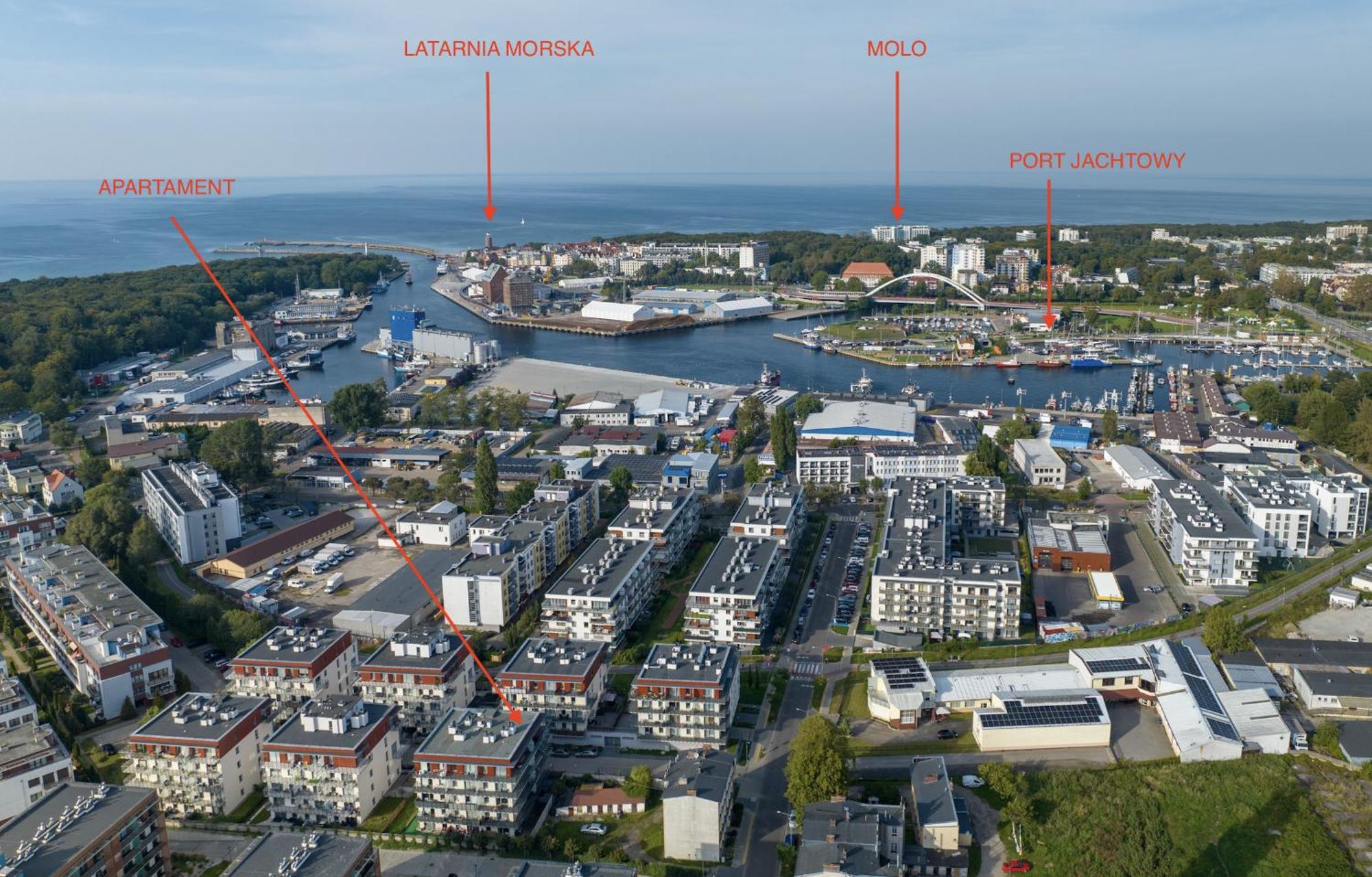 Yoisho Apartment Kołobrzeg Buitenkant foto